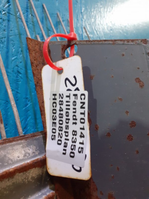 Sonstiges Mähdrescherzubehör typu Fendt 8350, Gebrauchtmaschine v Hemmet (Obrázek 8)