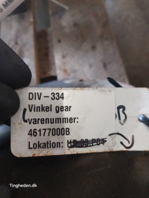 Sonstiges Mähdrescherzubehör typu Fendt 8350, Gebrauchtmaschine v Hemmet (Obrázek 10)