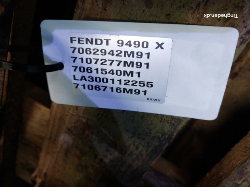 Sonstiges Mähdrescherzubehör typu Fendt 9490X, Gebrauchtmaschine v Hemmet (Obrázek 20)