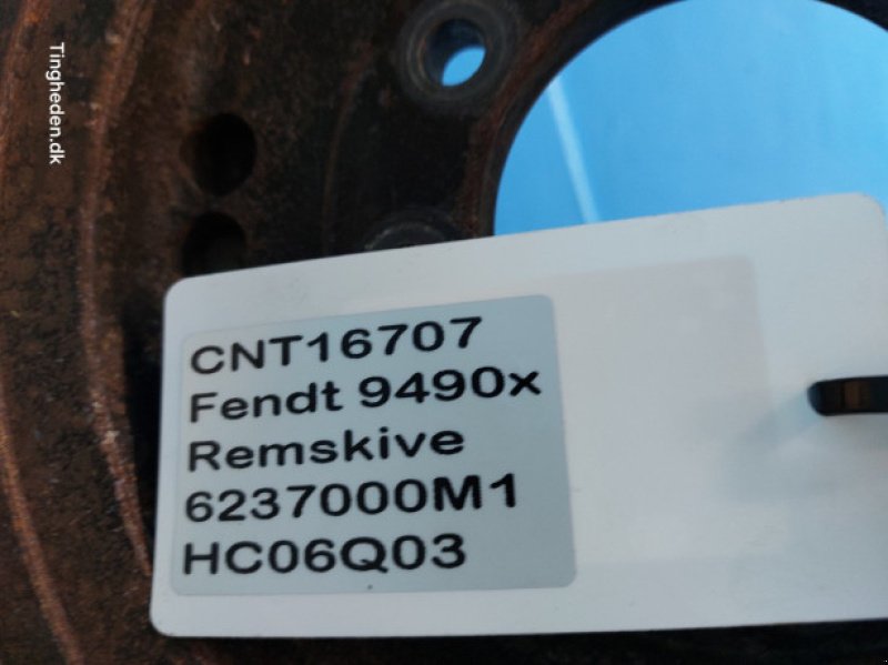 Sonstiges Mähdrescherzubehör des Typs Fendt 9490X, Gebrauchtmaschine in Hemmet (Bild 14)