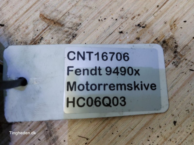 Sonstiges Mähdrescherzubehör typu Fendt 9490X, Gebrauchtmaschine v Hemmet (Obrázek 18)