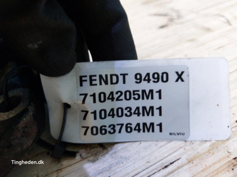 Sonstiges Mähdrescherzubehör typu Fendt 9490X, Gebrauchtmaschine v Hemmet (Obrázek 17)