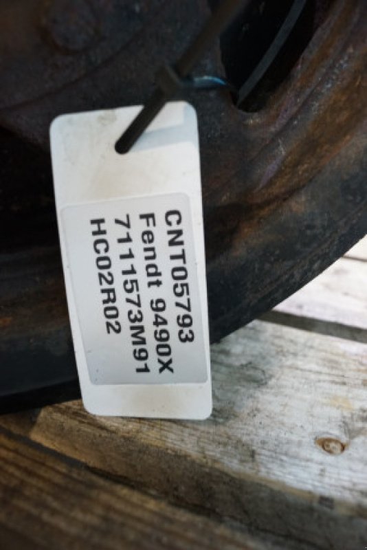 Sonstiges Mähdrescherzubehör typu Fendt 9490X, Gebrauchtmaschine v Hemmet (Obrázek 19)