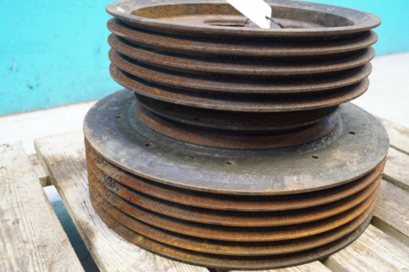 Sonstiges Mähdrescherzubehör typu Fendt 9490X, Gebrauchtmaschine v Hemmet (Obrázek 5)