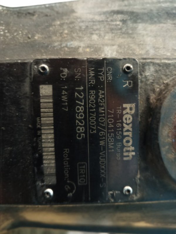 Sonstiges Mähdrescherzubehör typu Fendt 9490X, Gebrauchtmaschine v Hemmet (Obrázek 5)