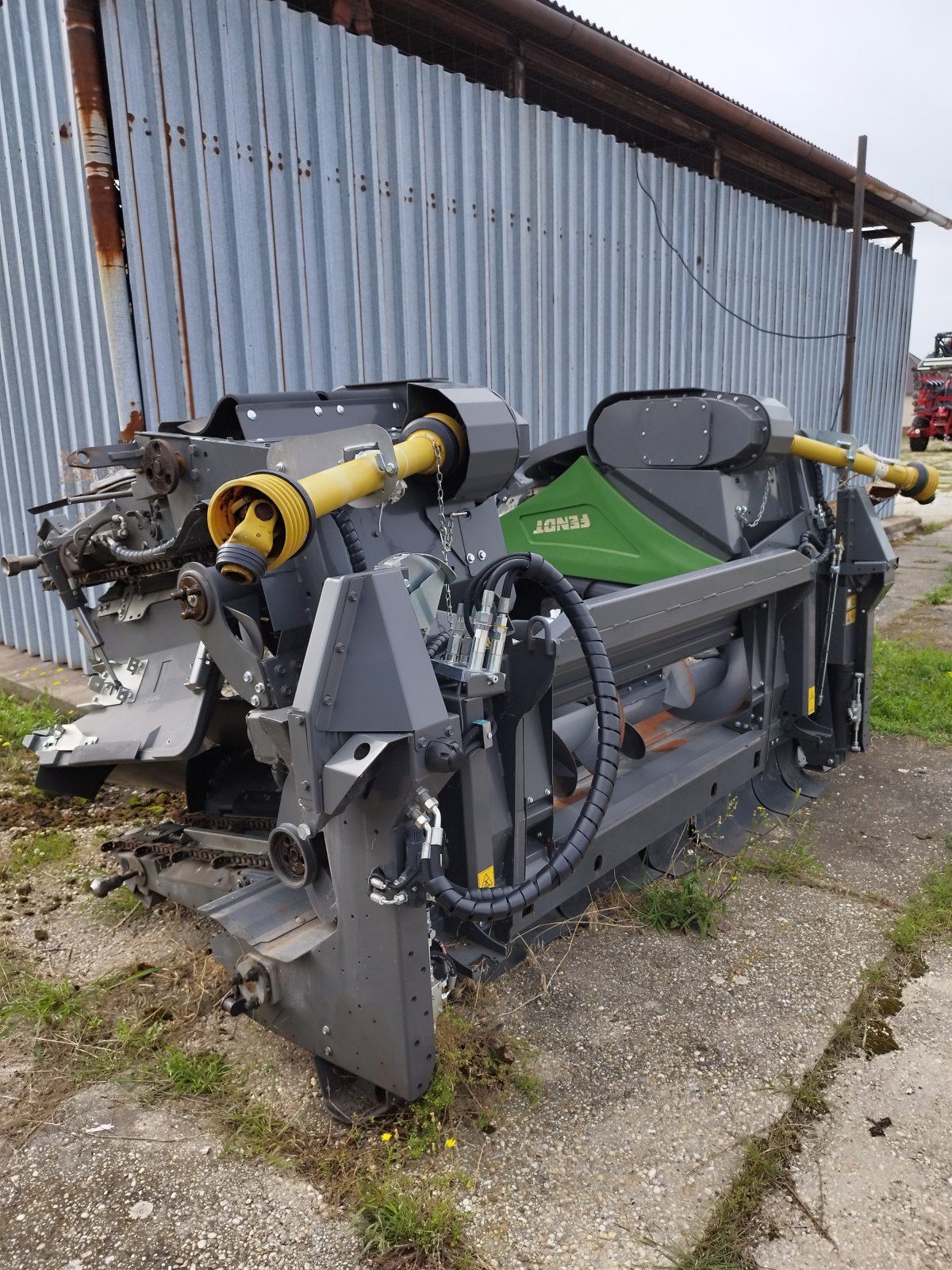 Sonstiges Mähdrescherzubehör des Typs Fendt Maisausrüstung, Gebrauchtmaschine in Zlatná na Ostrove (Bild 2)