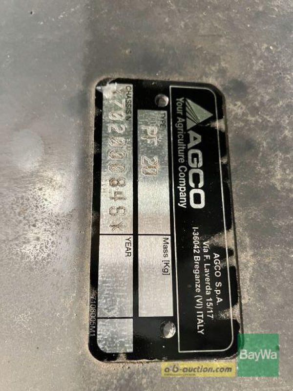 Sonstiges Mähdrescherzubehör des Typs Fendt SW PF 6,20M (20''), Gebrauchtmaschine in Großweitzschen (Bild 7)