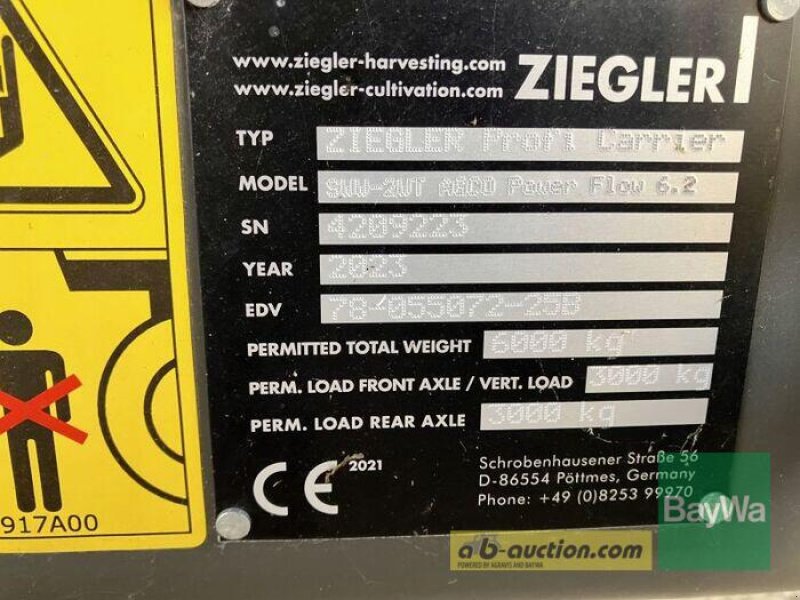 Sonstiges Mähdrescherzubehör des Typs Fendt SW PF 6,20M (20''), Gebrauchtmaschine in Großweitzschen (Bild 6)