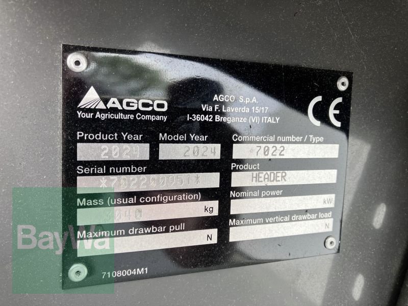 Sonstiges Mähdrescherzubehör типа Fendt SW PF 6,80M (22'), Gebrauchtmaschine в Neumark (Фотография 6)