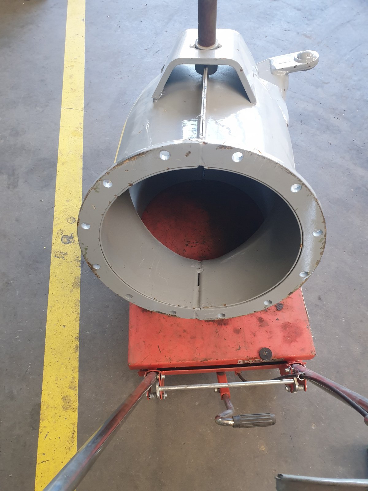 Sonstiges Mähdrescherzubehör des Typs Fendt Tankentleerung, Gebrauchtmaschine in Holle- Grasdorf (Bild 2)