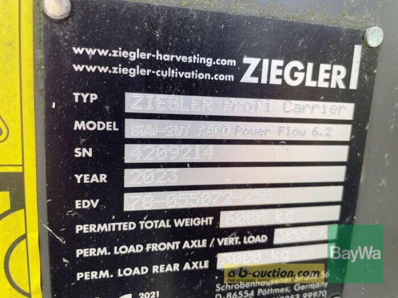 Sonstiges Mähdrescherzubehör от тип Fendt ZIEGLER TW PF 6,2M, Gebrauchtmaschine в Bamberg (Снимка 6)