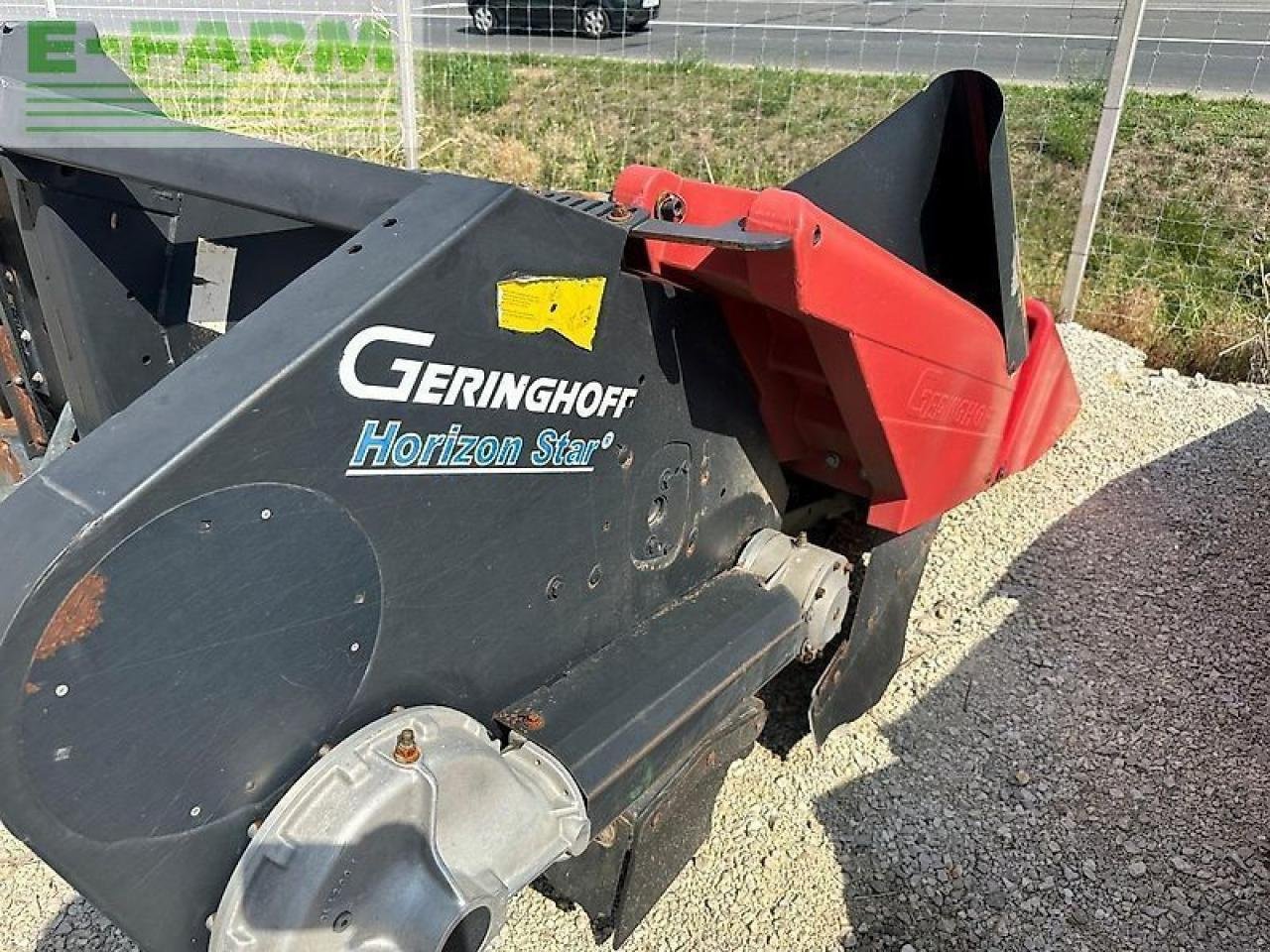 Sonstiges Mähdrescherzubehör a típus Geringhoff hs 630, Gebrauchtmaschine ekkor: SZEGED (Kép 12)