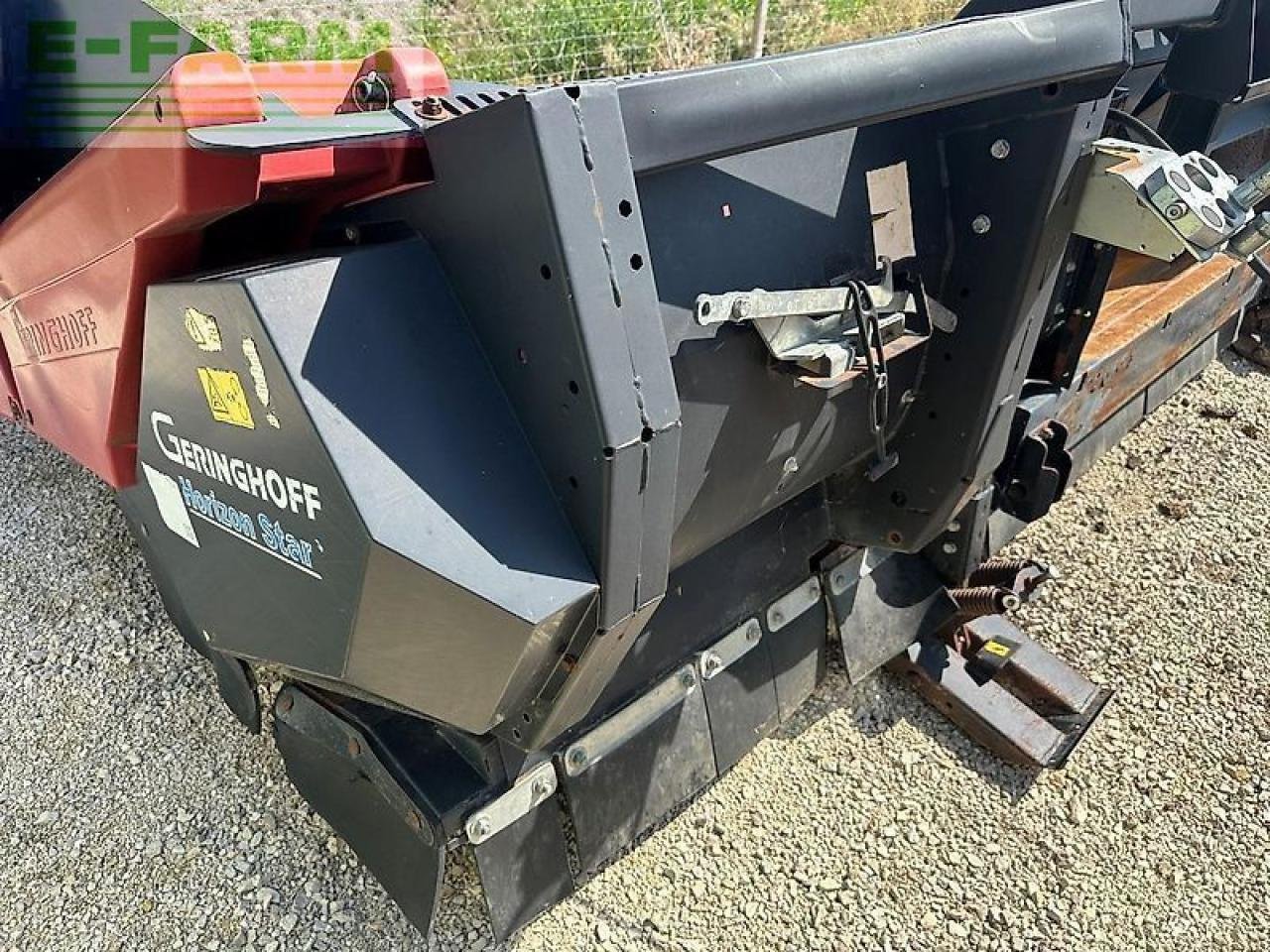 Sonstiges Mähdrescherzubehör a típus Geringhoff hs 630, Gebrauchtmaschine ekkor: SZEGED (Kép 3)