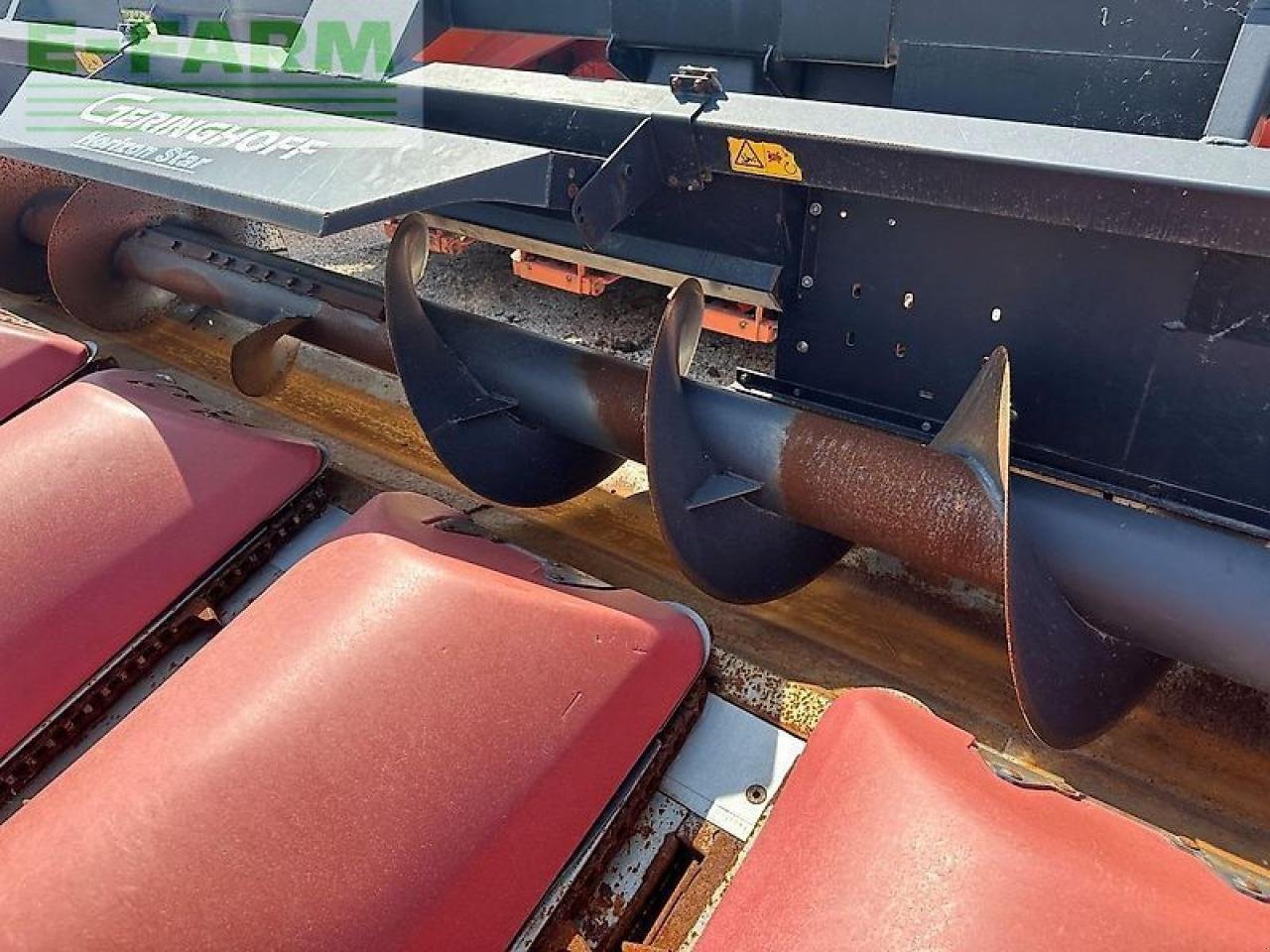 Sonstiges Mähdrescherzubehör a típus Geringhoff hs 630, Gebrauchtmaschine ekkor: SZEGED (Kép 8)