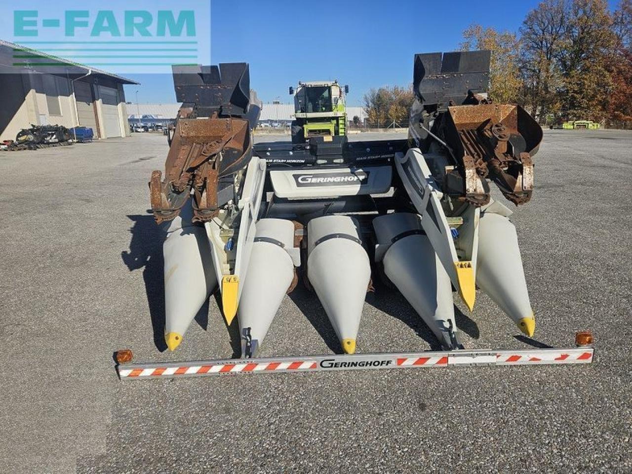 Sonstiges Mähdrescherzubehör typu Geringhoff mais star horizon msh 670fs, Gebrauchtmaschine v ILZ (Obrázek 2)