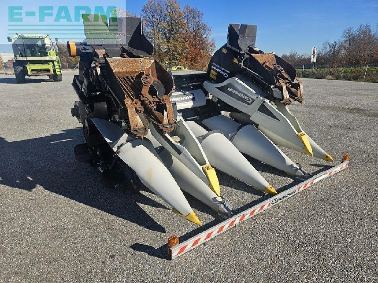 Sonstiges Mähdrescherzubehör typu Geringhoff mais star horizon msh 670fs, Gebrauchtmaschine v ILZ (Obrázek 3)