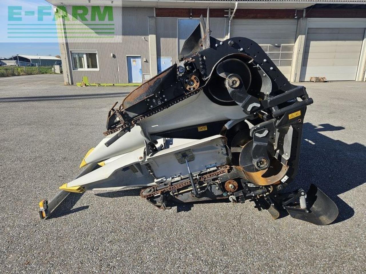 Sonstiges Mähdrescherzubehör typu Geringhoff mais star horizon msh 670fs, Gebrauchtmaschine v ILZ (Obrázek 9)