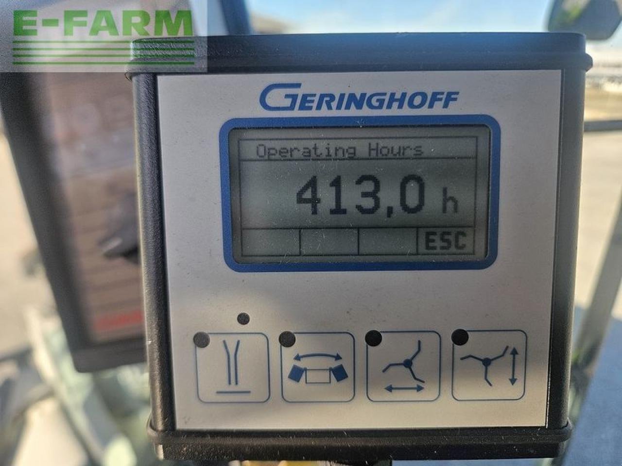 Sonstiges Mähdrescherzubehör typu Geringhoff mais star horizon msh 670fs, Gebrauchtmaschine v ILZ (Obrázek 10)