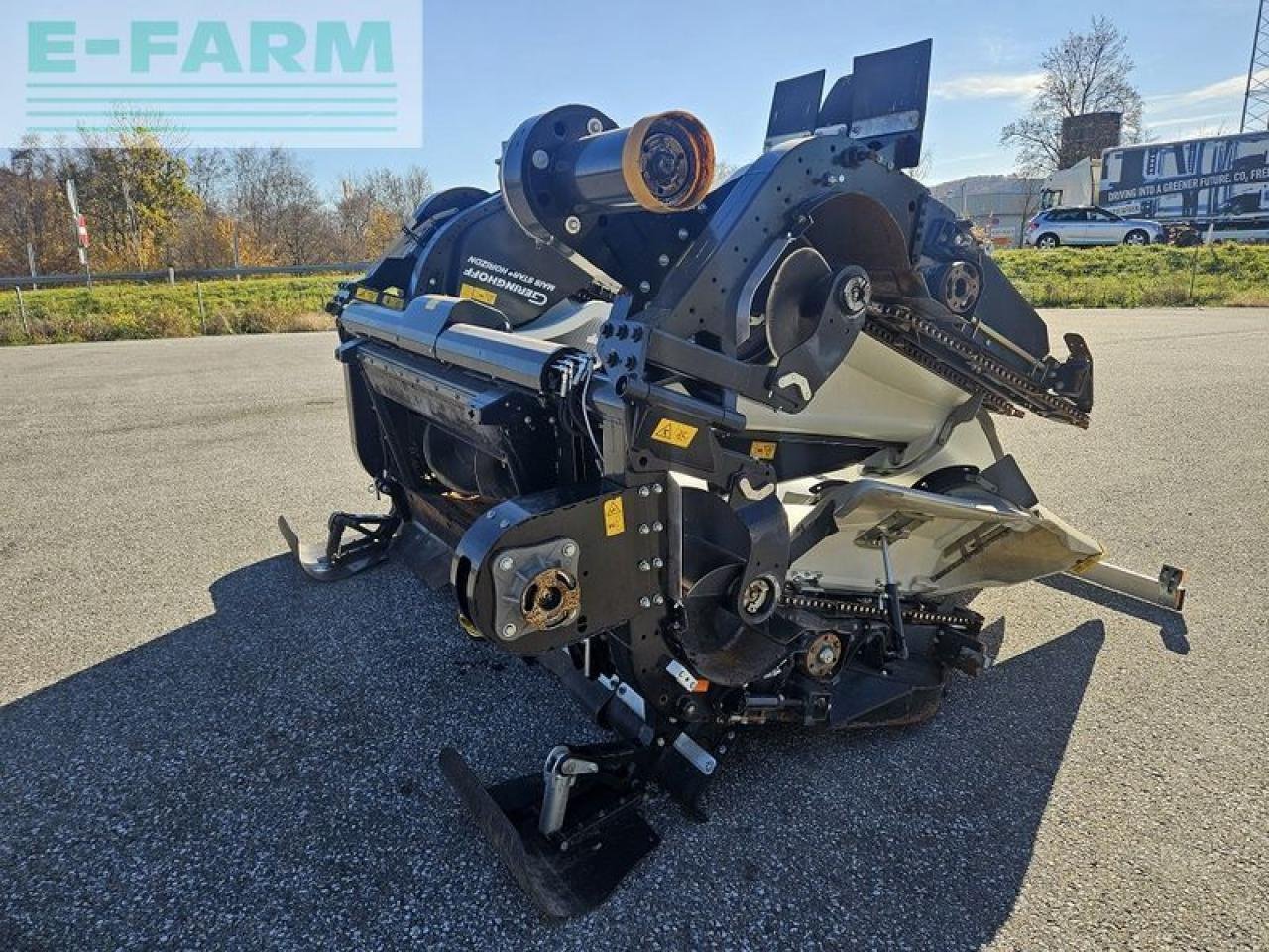 Sonstiges Mähdrescherzubehör des Typs Geringhoff mais star horizon msh 670fs, Gebrauchtmaschine in ILZ (Bild 5)