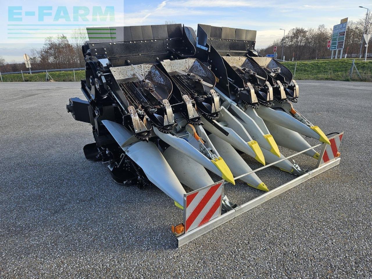 Sonstiges Mähdrescherzubehör typu Geringhoff mais star horizon msh 870fb, Gebrauchtmaschine v ILZ (Obrázek 2)