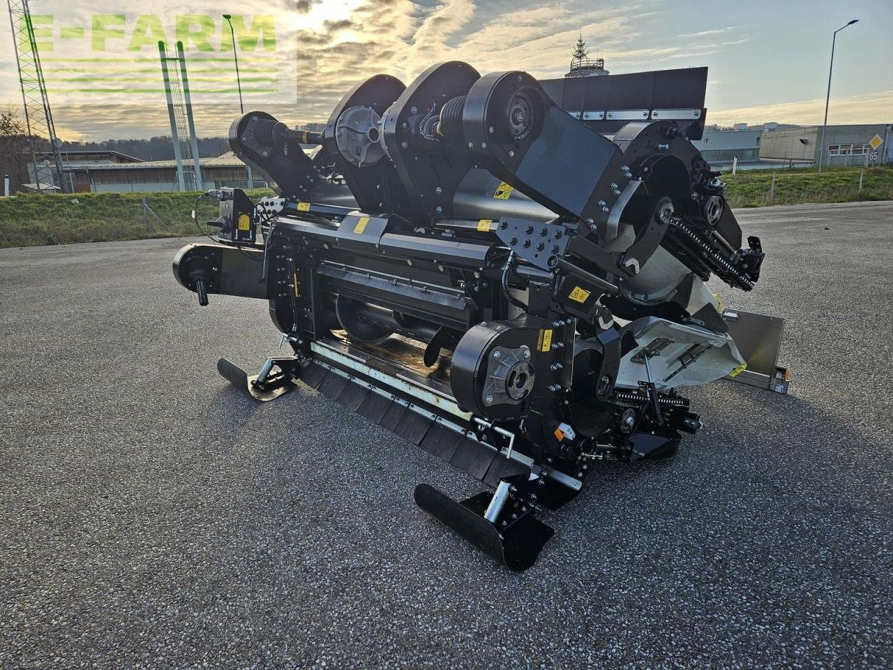 Sonstiges Mähdrescherzubehör typu Geringhoff mais star horizon msh 870fb, Gebrauchtmaschine v ILZ (Obrázek 3)