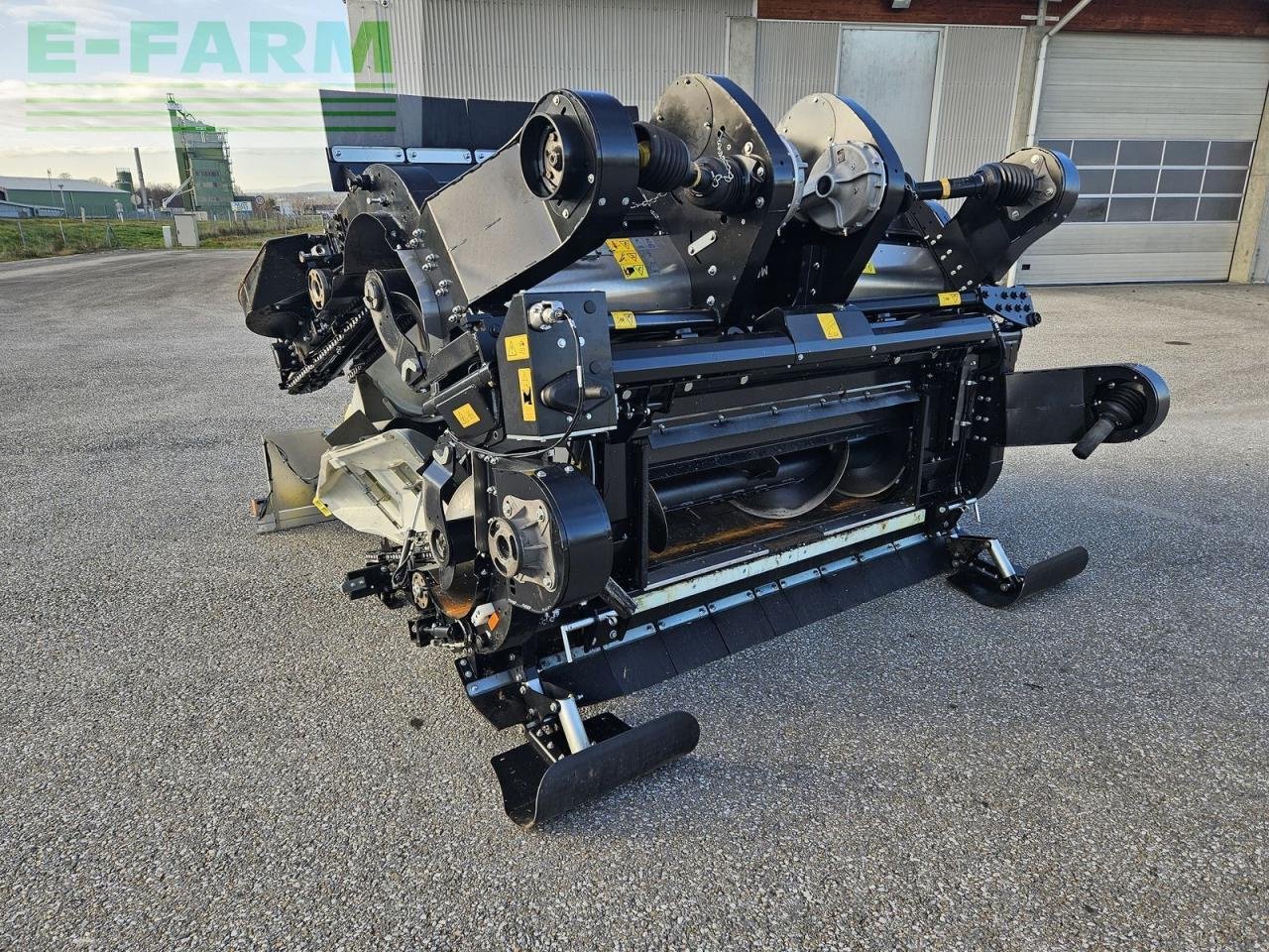 Sonstiges Mähdrescherzubehör typu Geringhoff mais star horizon msh 870fb, Gebrauchtmaschine v ILZ (Obrázek 4)