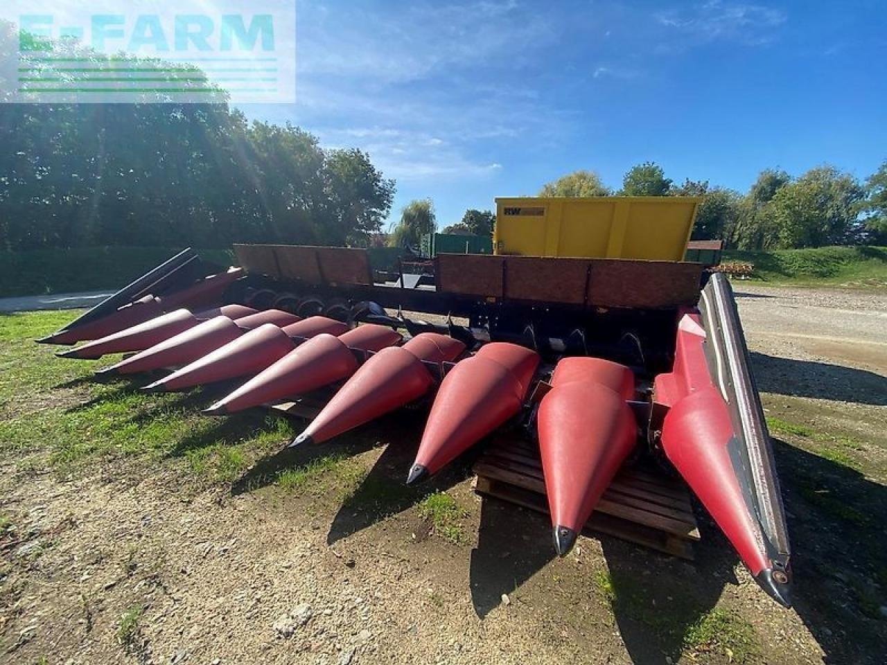 Sonstiges Mähdrescherzubehör Türe ait Geringhoff rd 830/b, Gebrauchtmaschine içinde SZEGED (resim 2)