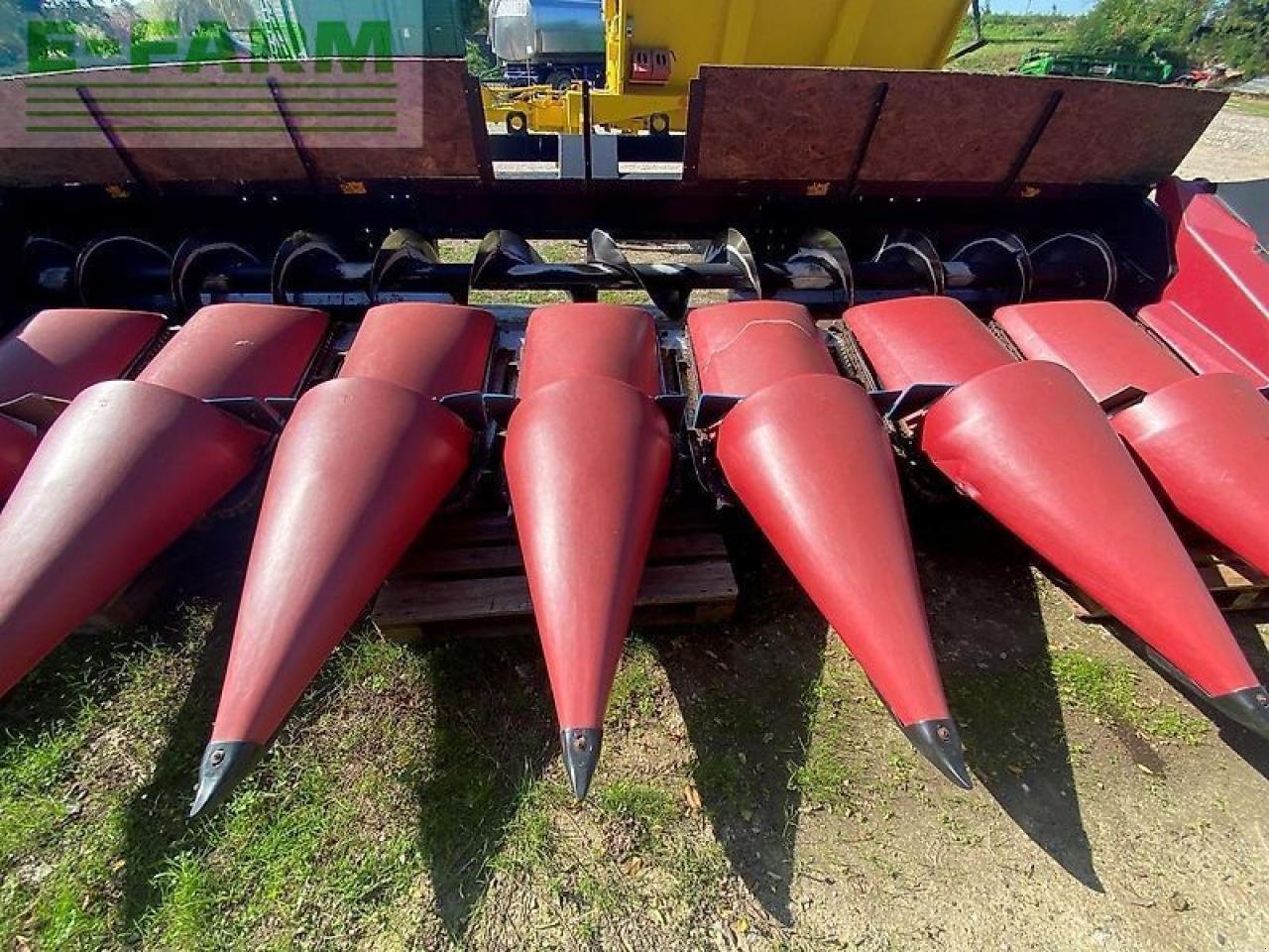 Sonstiges Mähdrescherzubehör Türe ait Geringhoff rd 830/b, Gebrauchtmaschine içinde SZEGED (resim 3)