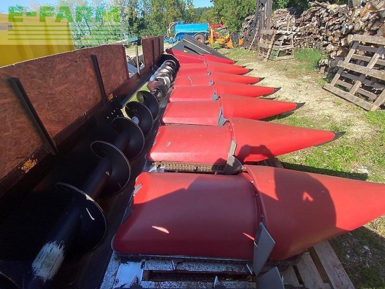 Sonstiges Mähdrescherzubehör Türe ait Geringhoff rd 830/b, Gebrauchtmaschine içinde SZEGED (resim 5)