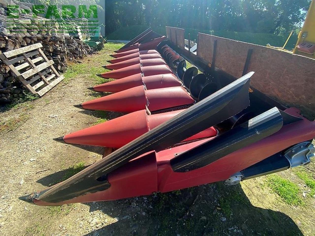 Sonstiges Mähdrescherzubehör Türe ait Geringhoff rd 830/b, Gebrauchtmaschine içinde SZEGED (resim 7)