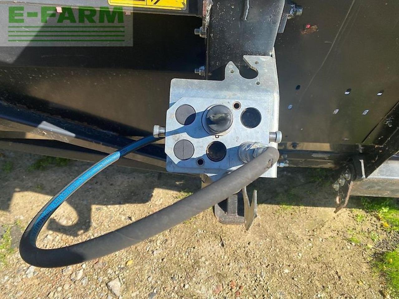 Sonstiges Mähdrescherzubehör Türe ait Geringhoff rd 830/b, Gebrauchtmaschine içinde SZEGED (resim 10)