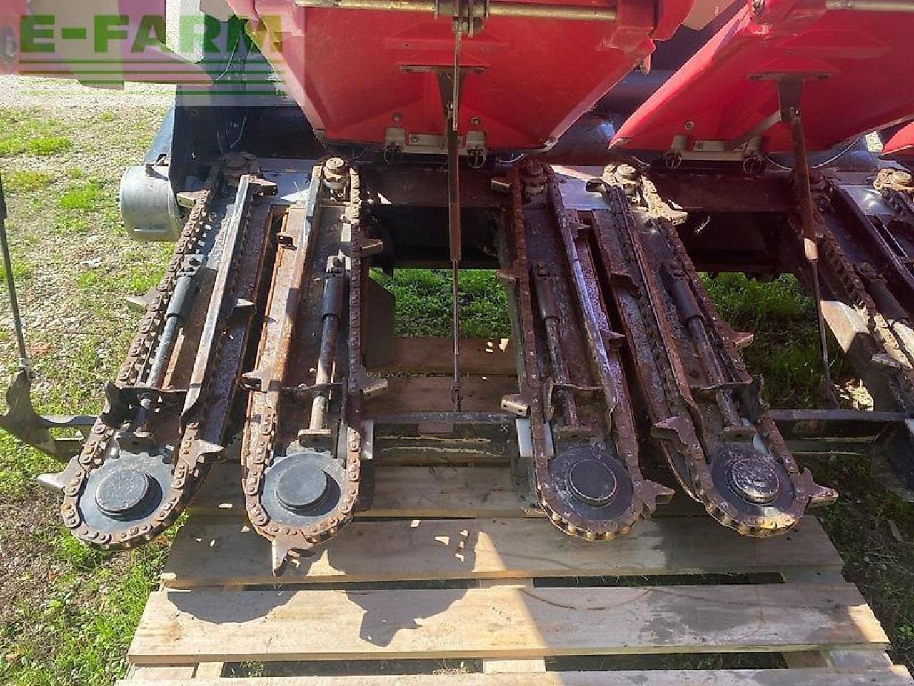 Sonstiges Mähdrescherzubehör Türe ait Geringhoff rd 830/b, Gebrauchtmaschine içinde SZEGED (resim 18)