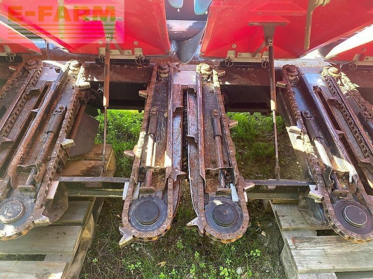 Sonstiges Mähdrescherzubehör Türe ait Geringhoff rd 830/b, Gebrauchtmaschine içinde SZEGED (resim 19)