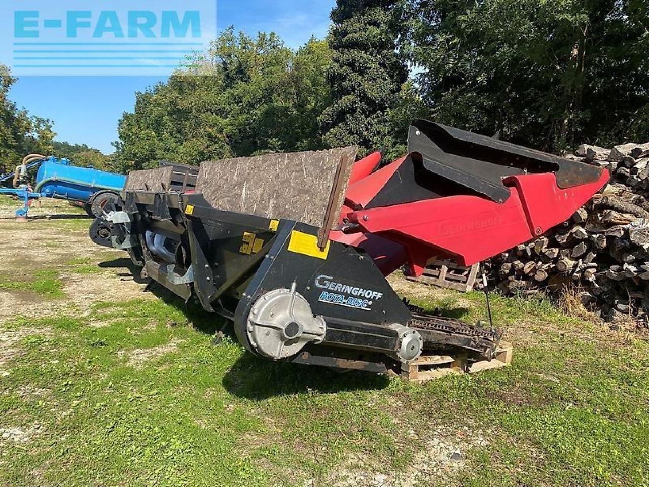 Sonstiges Mähdrescherzubehör a típus Geringhoff rd 830/b, Gebrauchtmaschine ekkor: SZEGED (Kép 11)