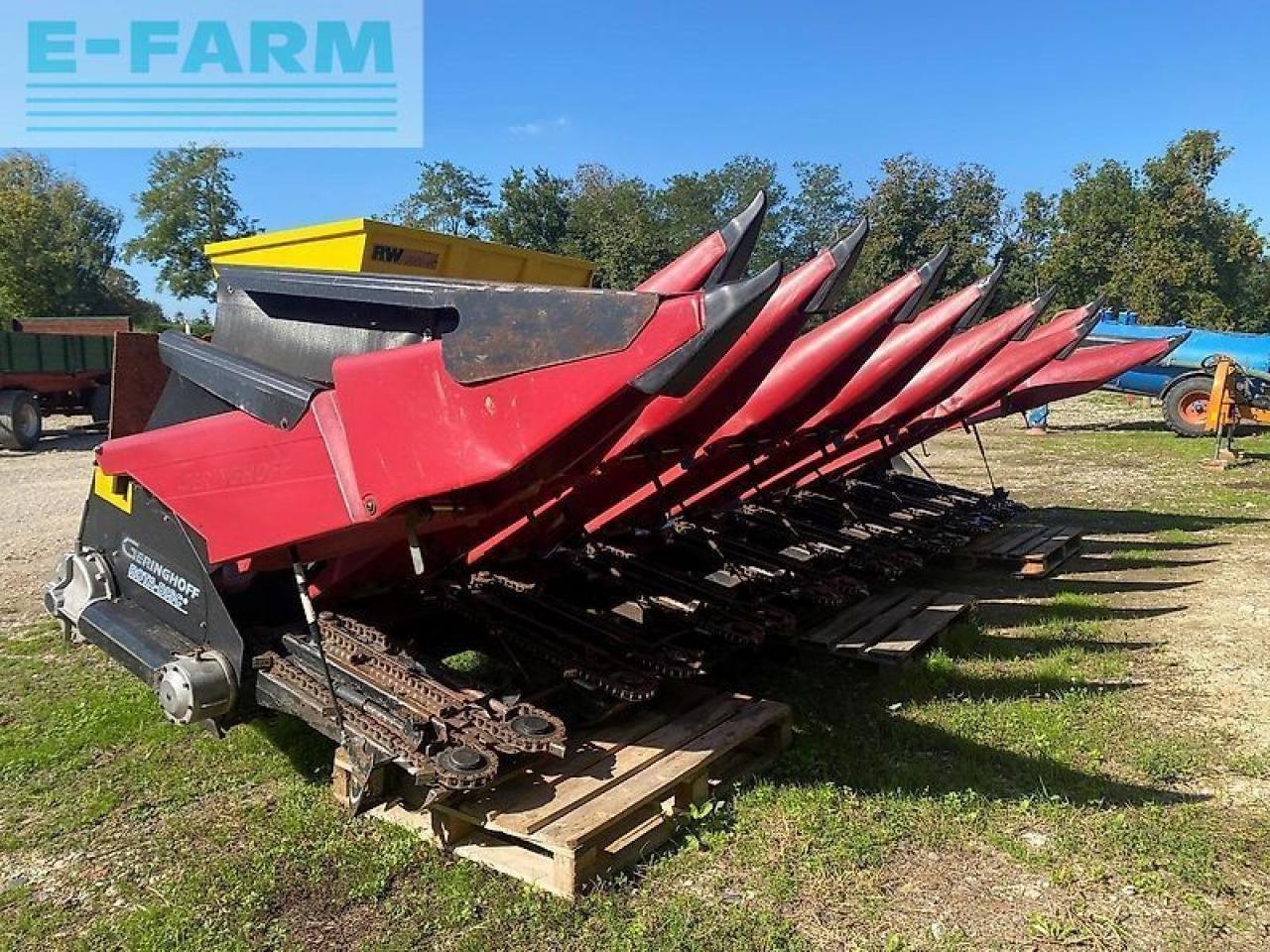 Sonstiges Mähdrescherzubehör a típus Geringhoff rd 830/b, Gebrauchtmaschine ekkor: SZEGED (Kép 14)