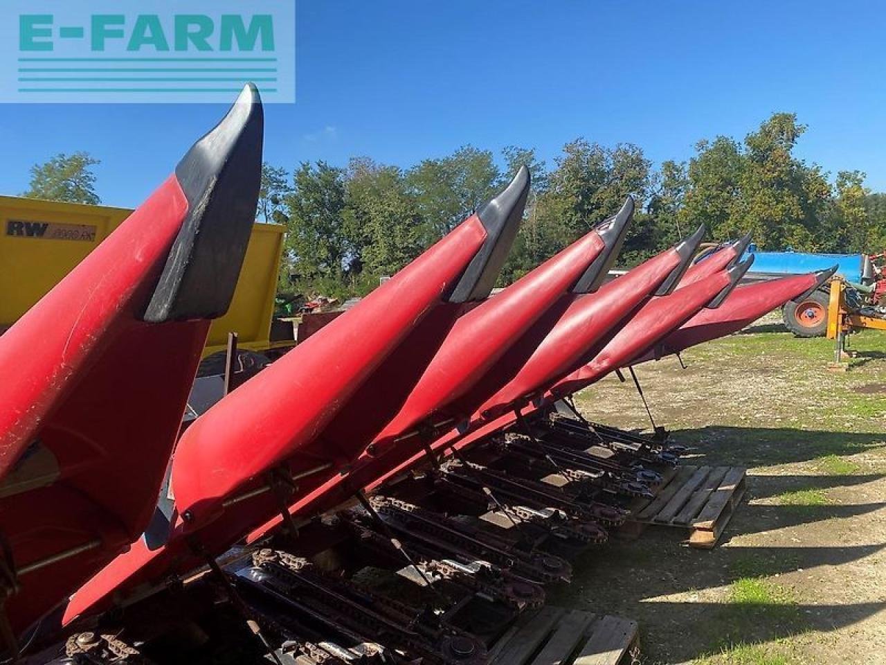 Sonstiges Mähdrescherzubehör a típus Geringhoff rd 830/b, Gebrauchtmaschine ekkor: SZEGED (Kép 17)