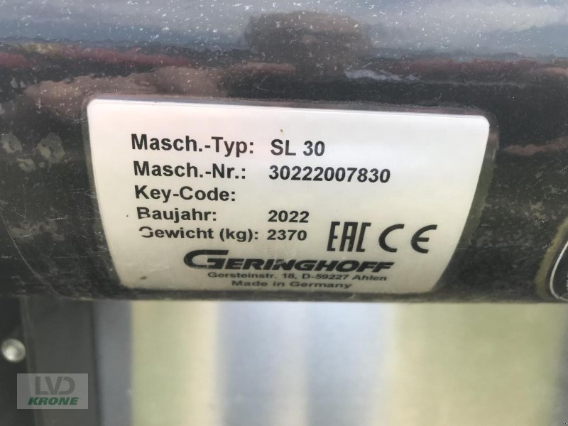 Sonstiges Mähdrescherzubehör des Typs Geringhoff SunLite SL 30, Gebrauchtmaschine in Spelle (Bild 12)