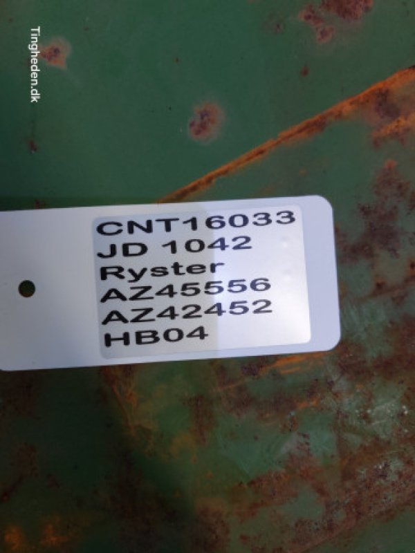 Sonstiges Mähdrescherzubehör des Typs John Deere 1042, Gebrauchtmaschine in Hemmet (Bild 21)