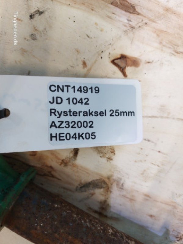 Sonstiges Mähdrescherzubehör typu John Deere 1042, Gebrauchtmaschine v Hemmet (Obrázek 11)