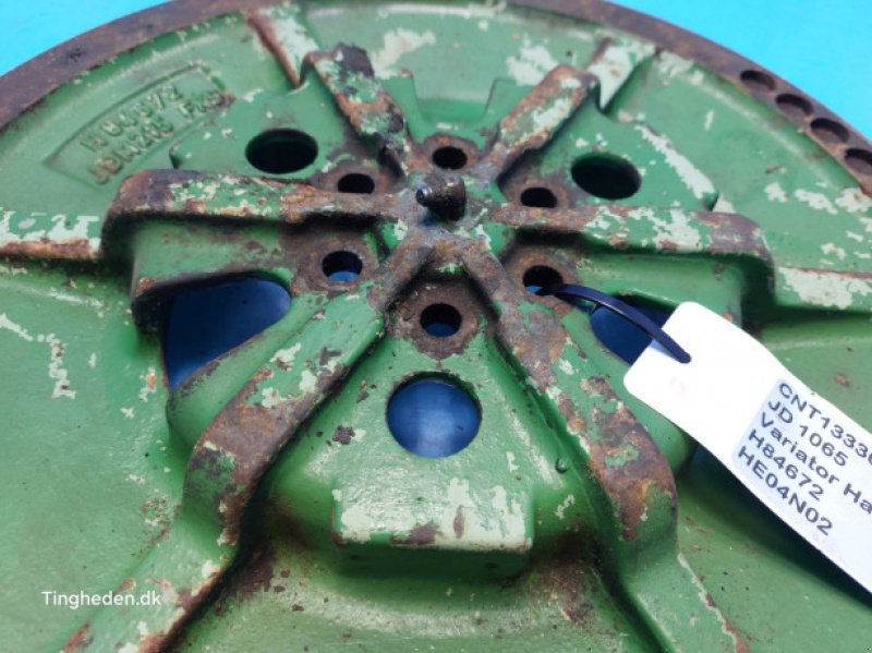 Sonstiges Mähdrescherzubehör typu John Deere 1065, Gebrauchtmaschine v Hemmet (Obrázek 3)