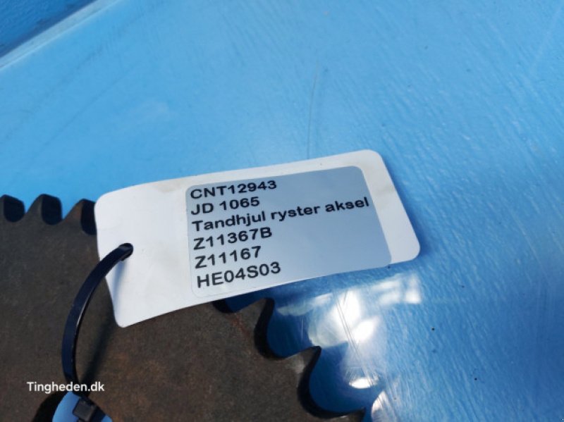 Sonstiges Mähdrescherzubehör typu John Deere 1065, Gebrauchtmaschine v Hemmet (Obrázek 12)