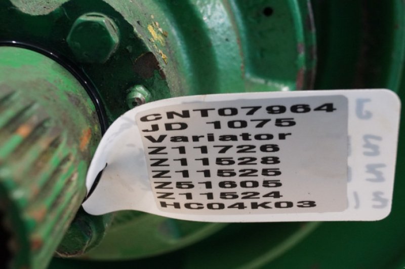 Sonstiges Mähdrescherzubehör des Typs John Deere 1075, Gebrauchtmaschine in Hemmet (Bild 12)