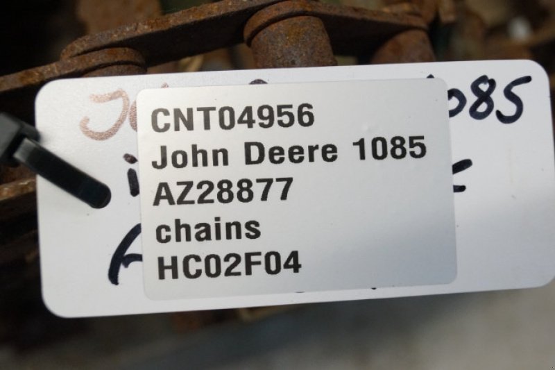 Sonstiges Mähdrescherzubehör typu John Deere 1085, Gebrauchtmaschine v Hemmet (Obrázek 2)