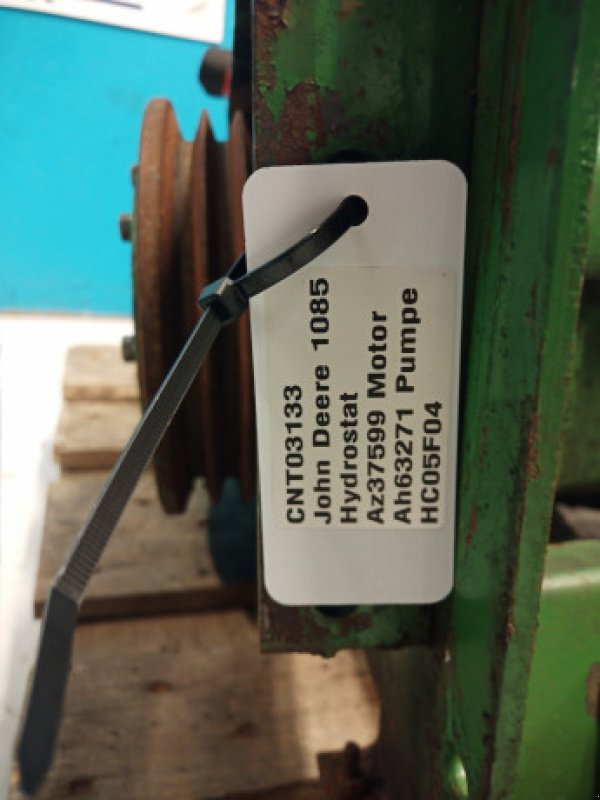 Sonstiges Mähdrescherzubehör des Typs John Deere 1085, Gebrauchtmaschine in Hemmet (Bild 14)