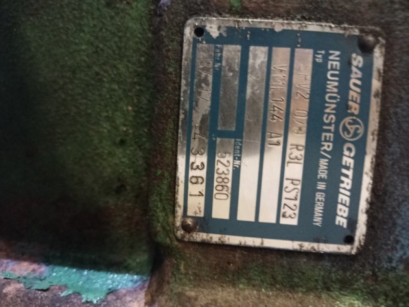 Sonstiges Mähdrescherzubehör typu John Deere 1085, Gebrauchtmaschine v Hemmet (Obrázek 8)