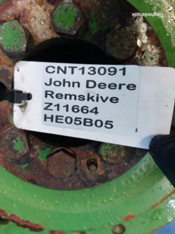 Sonstiges Mähdrescherzubehör typu John Deere 1166, Gebrauchtmaschine v Hemmet (Obrázek 12)