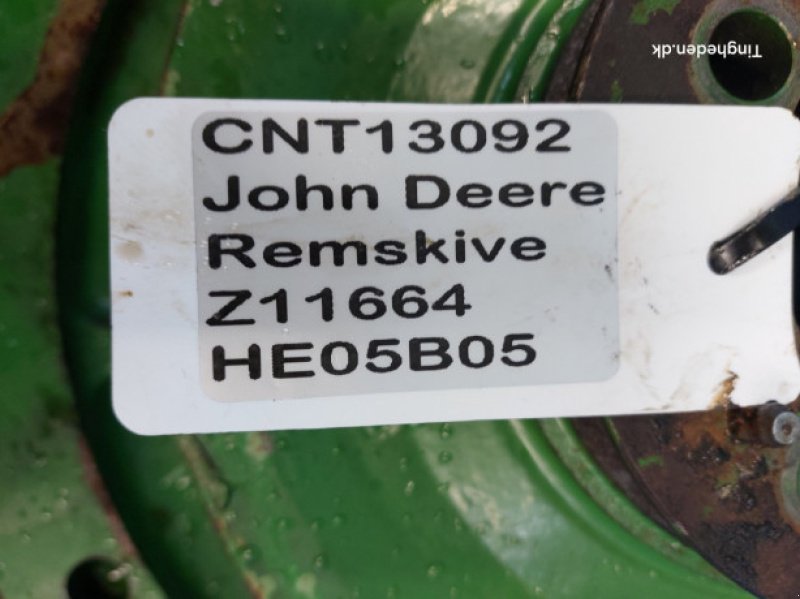 Sonstiges Mähdrescherzubehör typu John Deere 1166, Gebrauchtmaschine v Hemmet (Obrázek 11)