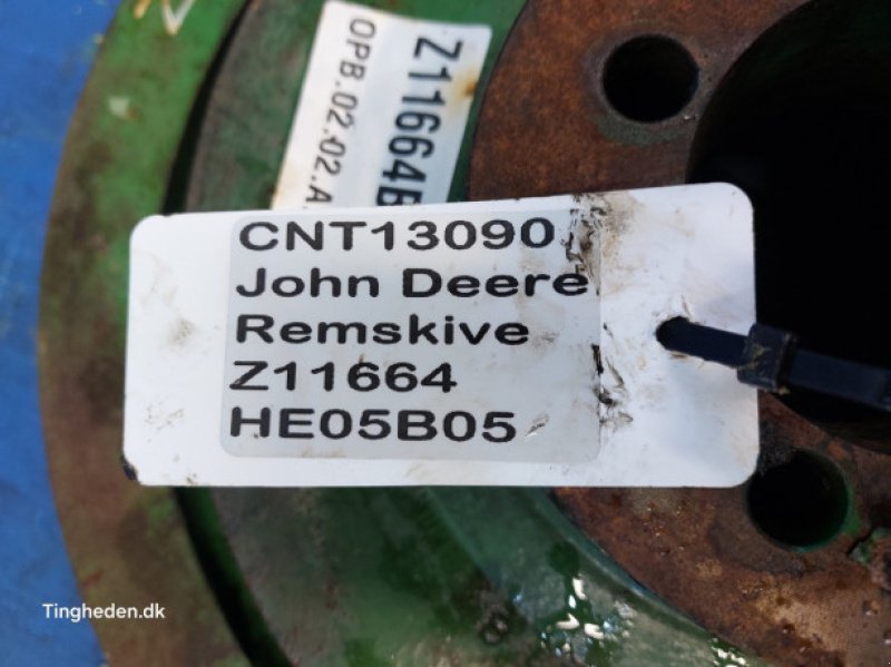 Sonstiges Mähdrescherzubehör typu John Deere 1166, Gebrauchtmaschine v Hemmet (Obrázek 12)