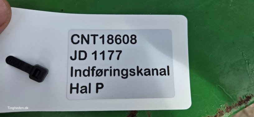 Sonstiges Mähdrescherzubehör typu John Deere 1170, Gebrauchtmaschine v Hemmet (Obrázek 25)