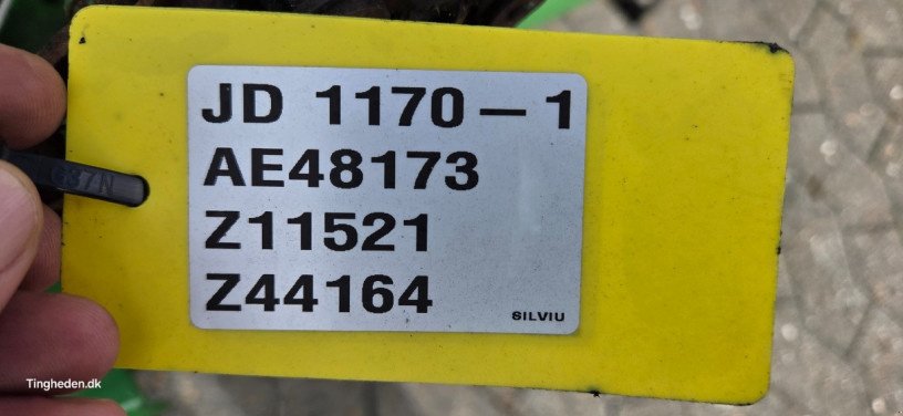 Sonstiges Mähdrescherzubehör typu John Deere 1170, Gebrauchtmaschine v Hemmet (Obrázek 24)